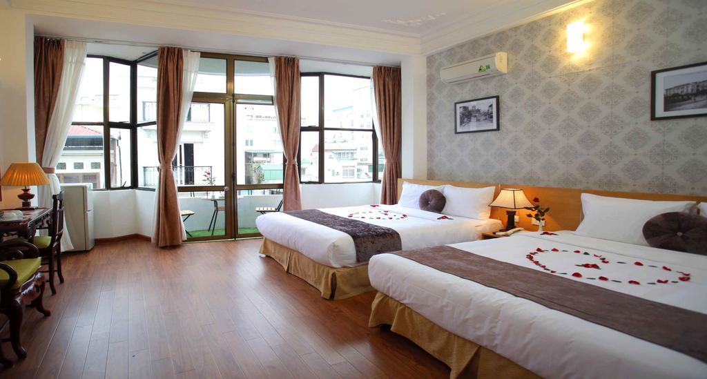 Family Holiday Hotel Ханой Экстерьер фото