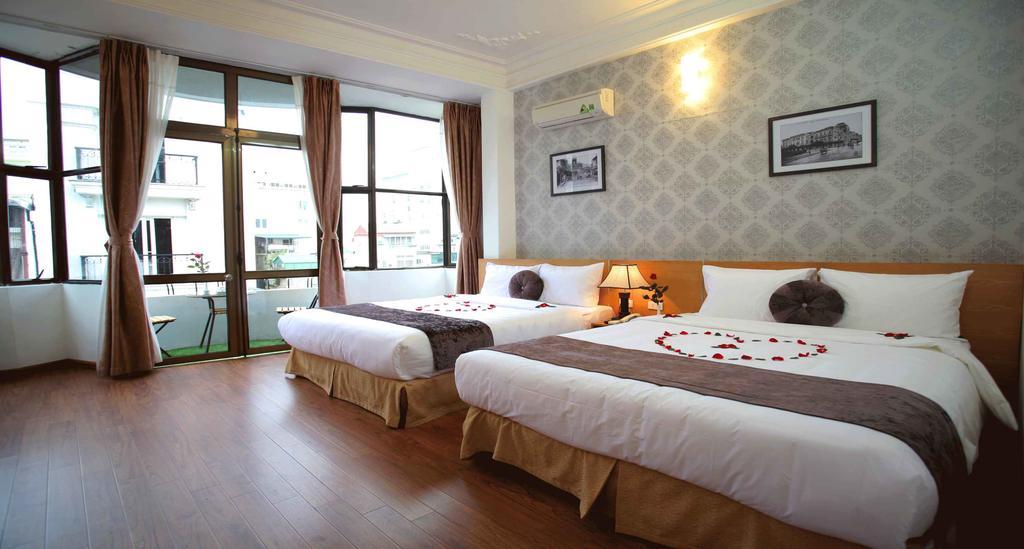 Family Holiday Hotel Ханой Экстерьер фото
