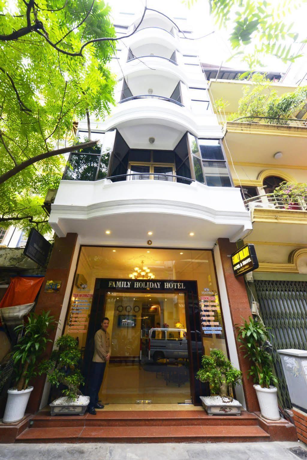 Family Holiday Hotel Ханой Экстерьер фото