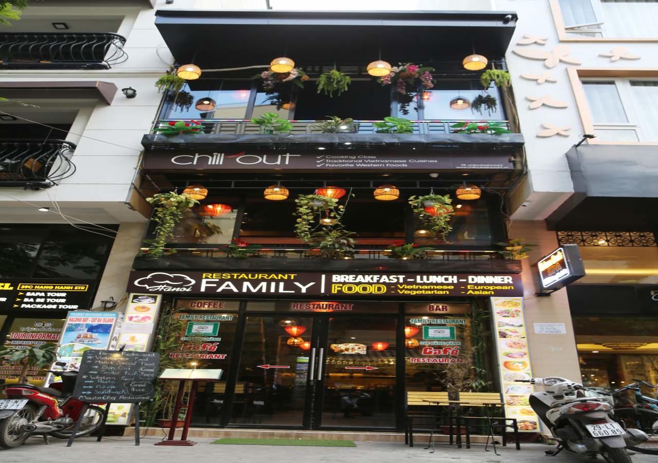 Family Holiday Hotel Ханой Экстерьер фото