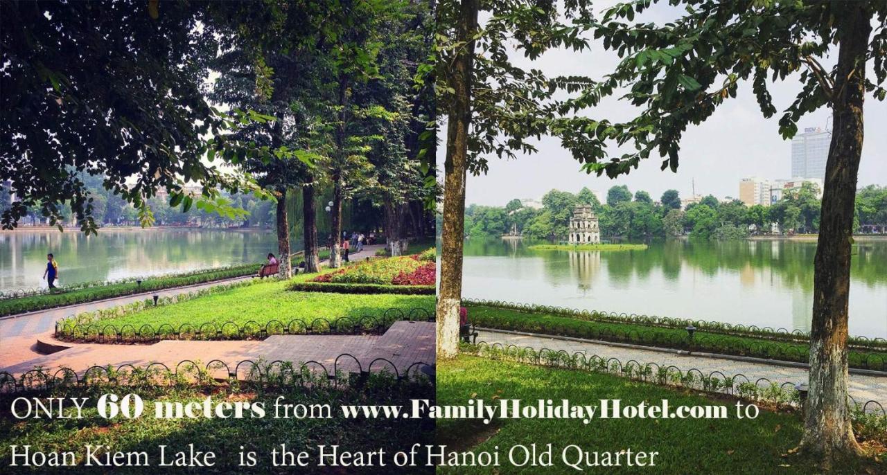 Family Holiday Hotel Ханой Экстерьер фото
